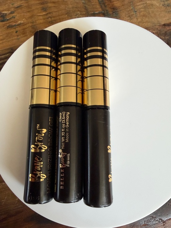 Belle by Kim Gravel Other - 3 Black & Gold Brow Gel - Tame & Define Eyebrows